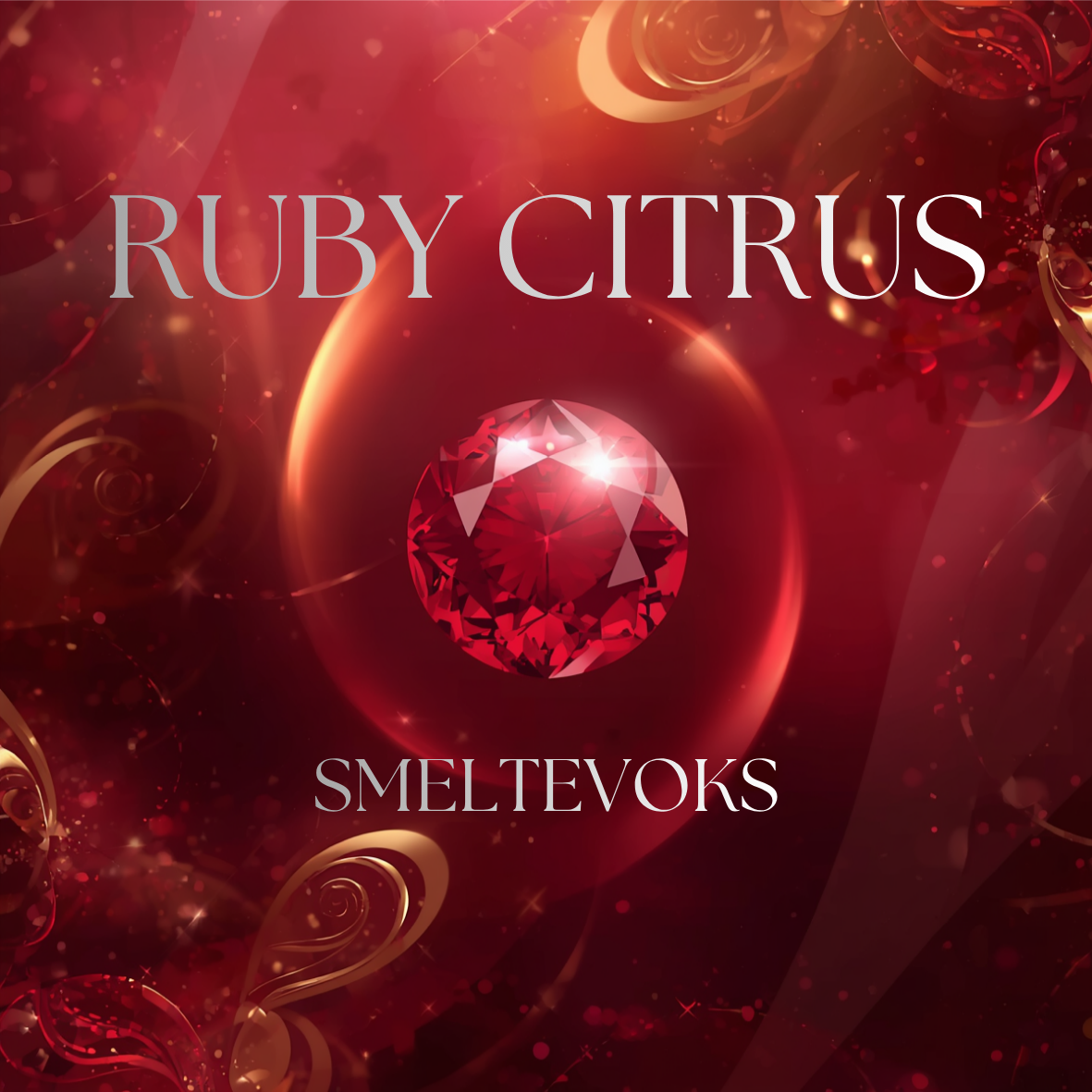 Smeltevoks Ruby citrus