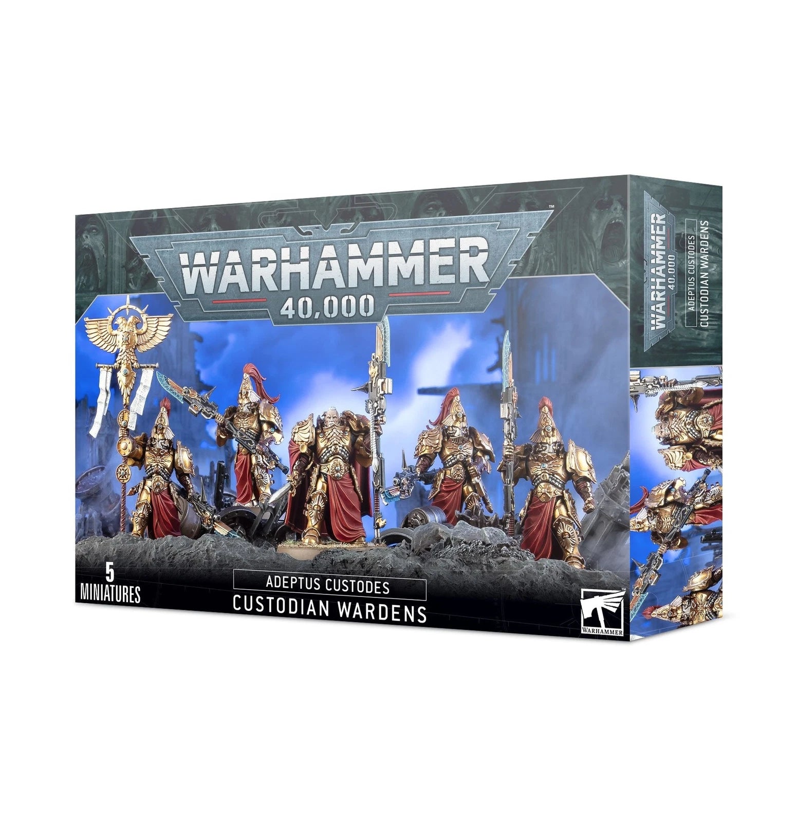 Custodian Wardens Adeptus Custodes 40K Warhammer