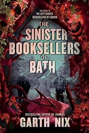 The sinister bookseller of Bath