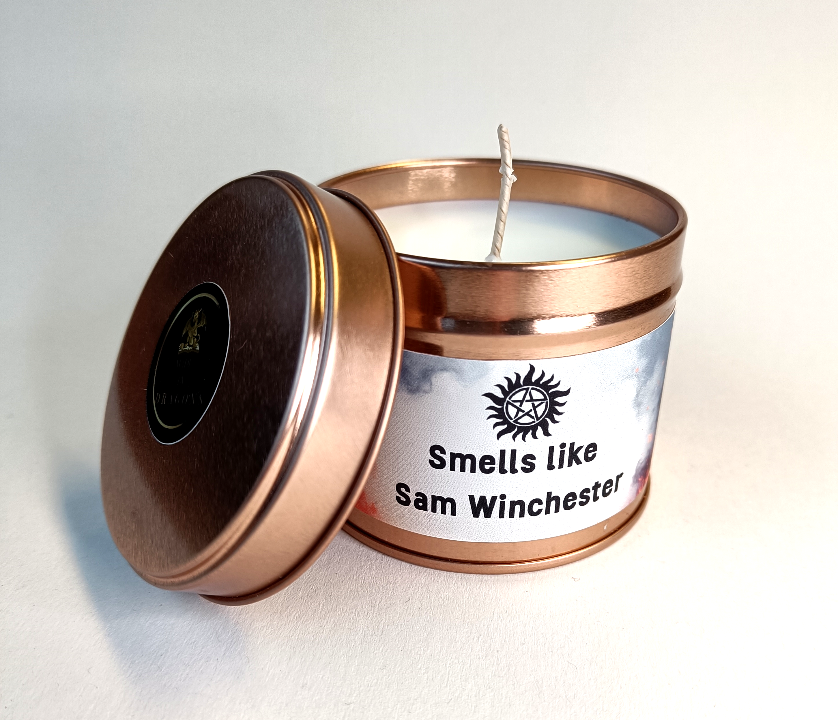 Smells like Sam Winchester, lys
