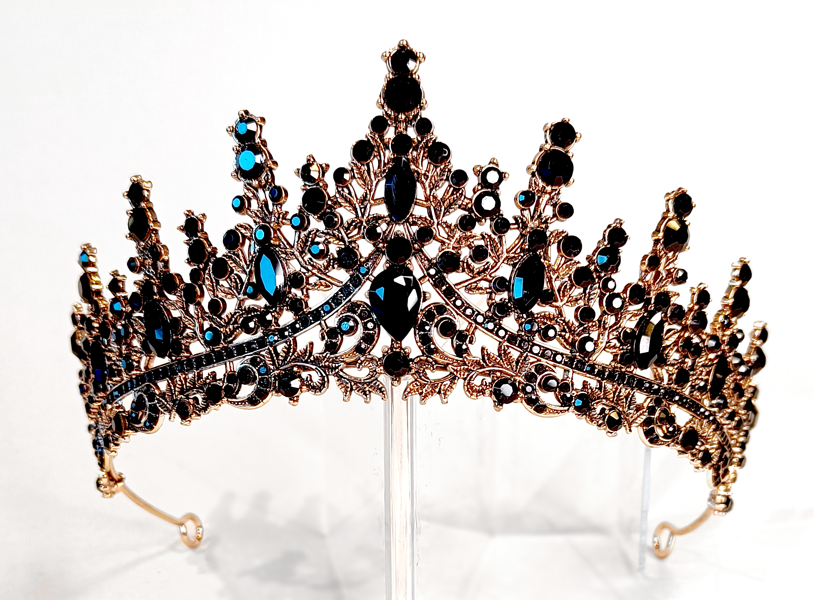Tiara med filigran