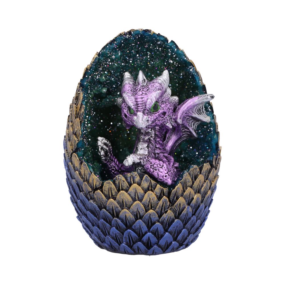 Geode Home (purple) 10,7 cm